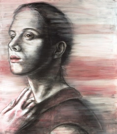 henk pasman  pink paintings contemporary paintings