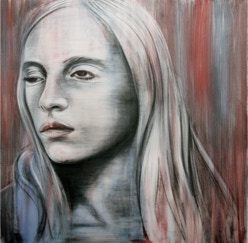 Acryl on canvas  110x110 cm