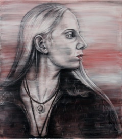 henk pasman contemporary pink paintings